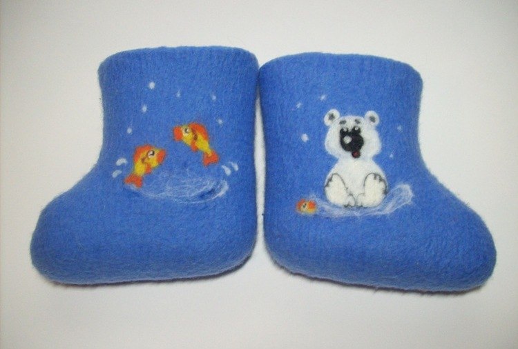 Детские валенки. Валяем сами_0.jpg